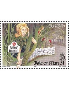 Timbre Poste Europa Ile de Man N° 0759 N** philatelie foxtimbre