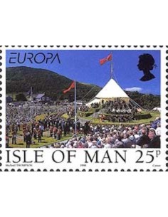Timbre Poste Europa Ile de Man N° 0823 N** philatelie foxtimbre