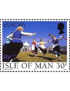 Timbre Poste Europa Ile de Man N° 0824 N** philatelie foxtimbre