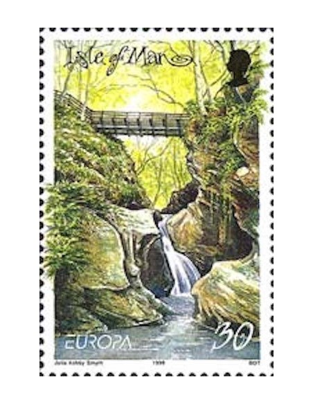 Ile de Man N° 0837 N**