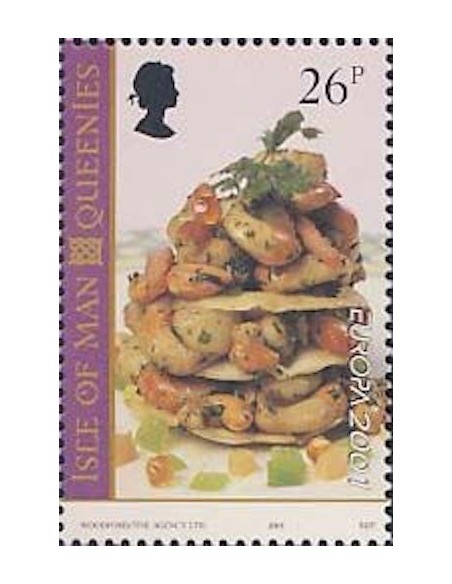 Ile de Man N° 0971 N**