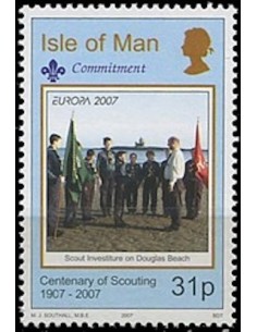 Ile de Man N° 1372 N**