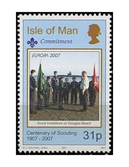 Ile de Man N° 1372 N**