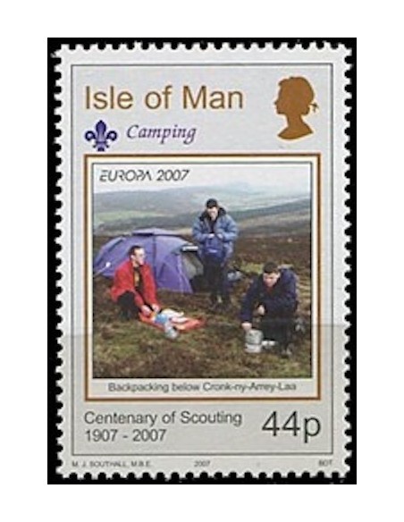 Ile de Man N° 1373 N**