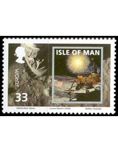 Timbre Poste Europa Ile de Man N° 1556 N** philatelie foxtimbre