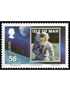 Timbre Poste Europa Ile de Man N° 1557 N** philatelie foxtimbre