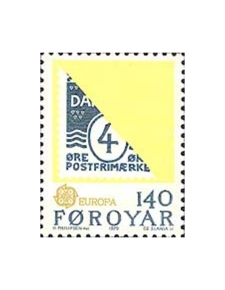 Timbre Poste Europa Iles Feroe N° 0037 N** philatelie foxtimbre
