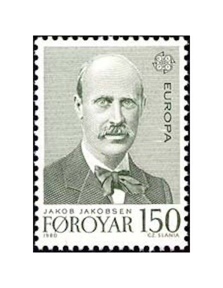 Timbre Poste Europa Iles Feroe N° 0047 N** philatelie foxtimbre