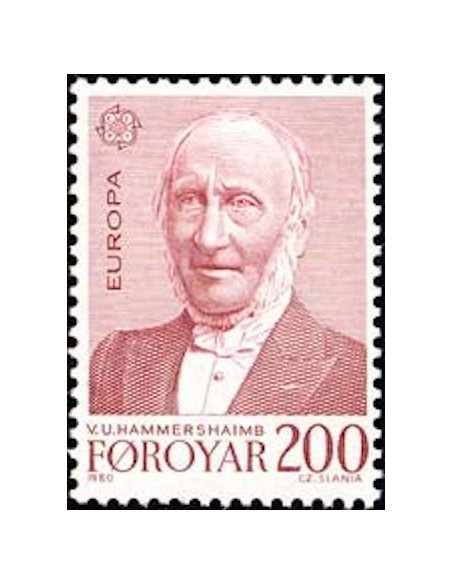 Iles Feroe N° 0048 N**