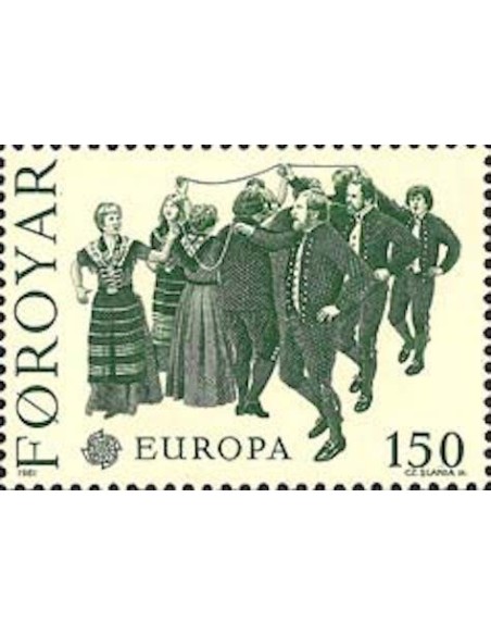 Iles Feroe N° 0057 N**