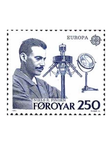 Timbre Poste Europa Iles Feroe N° 0078 N** philatelie foxtimbre