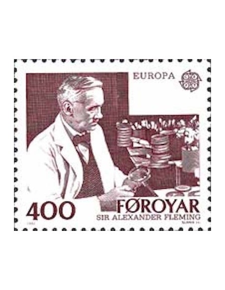 Timbre Poste Europa Iles Feroe N° 0079 N** philatelie foxtimbre