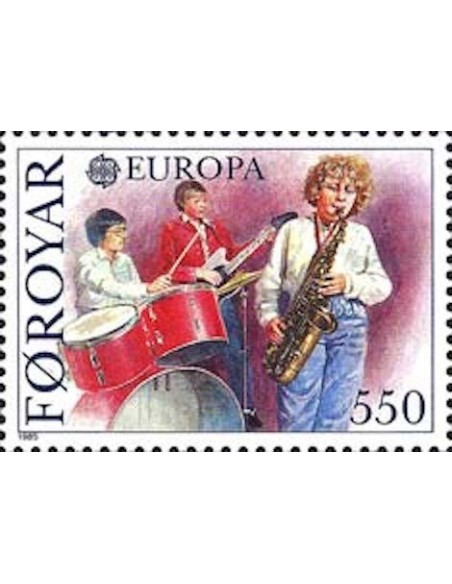 Timbre Poste Europa Iles Feroe N° 0111 N** philatelie foxtimbre