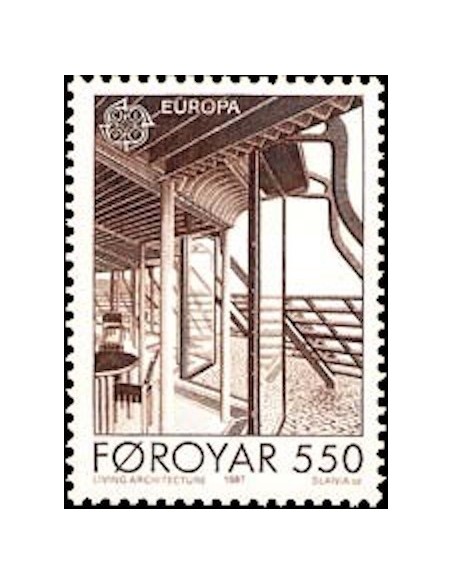 Timbre Poste Europa Iles Feroe N° 0144 N** philatelie foxtimbre