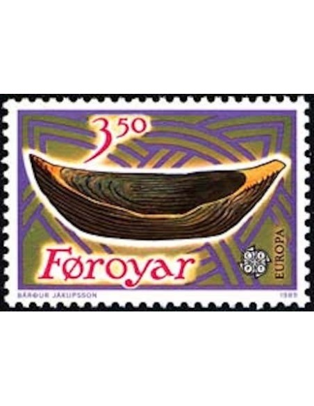 Timbre Poste Europa Iles Feroe N° 0176 N** philatelie foxtimbre