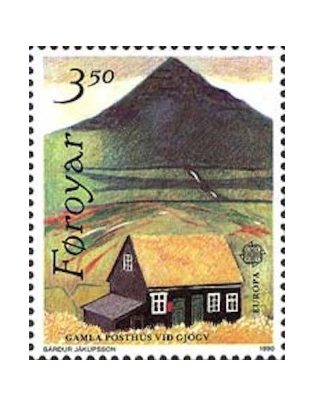Iles Feroe N° 0192 N**