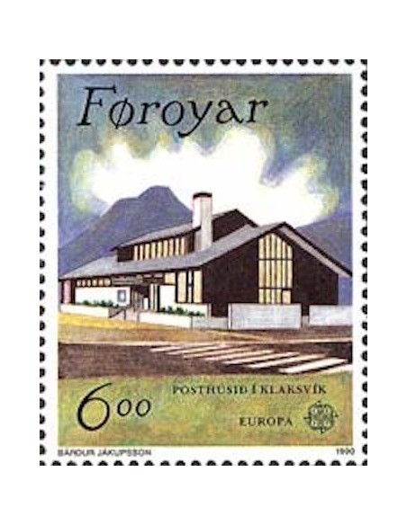 Timbre Poste Europa Iles Feroe N° 0193 N** philatelie foxtimbre