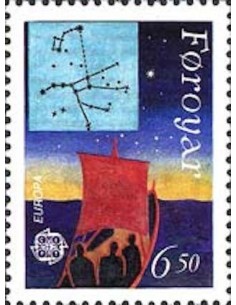 Timbre Poste Europa Iles Feroe N° 0212 N** philatelie foxtimbre