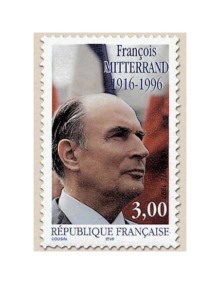 FR N° 3042 Oblitere