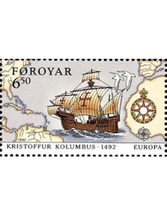 Timbre Poste Europa Iles Feroe N° 0226 N** philatelie foxtimbre
