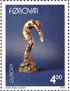 Timbre Poste Europa Iles Feroe N° 0240 N** philatelie foxtimbre