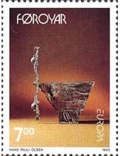 Timbre Poste Europa Iles Feroe N° 0241 N** philatelie foxtimbre