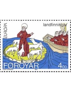 Timbre Poste Europa Iles Feroe N° 0254 N** philatelie foxtimbre