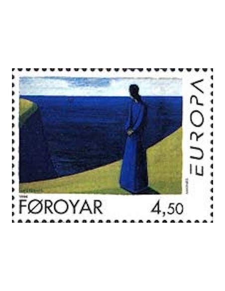 Timbre Poste Europa Iles Feroe N° 0294 N** philatelie foxtimbre