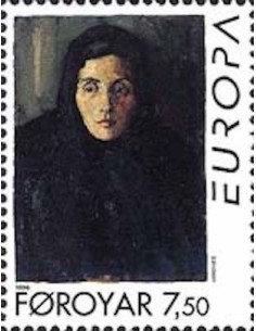 Timbre Poste Europa Iles Feroe N° 0295 N** philatelie foxtimbre