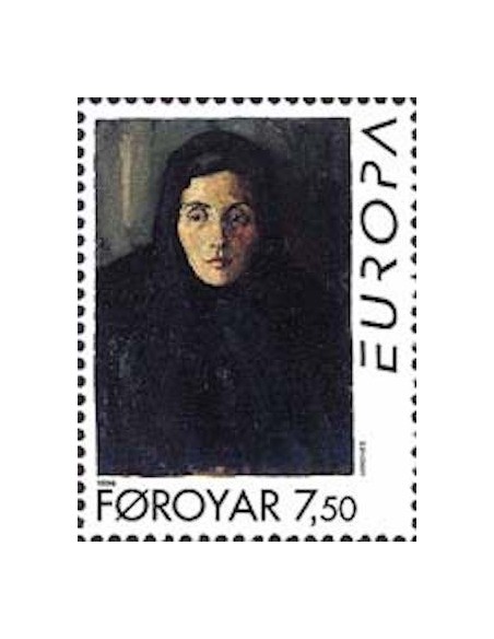 Timbre Poste Europa Iles Feroe N° 0295 N** philatelie foxtimbre