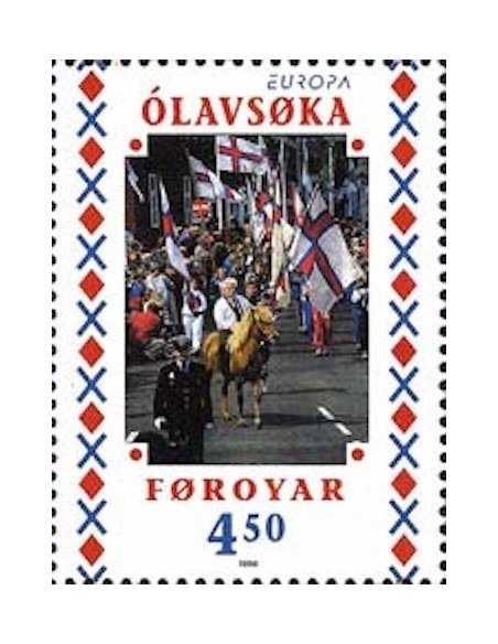 Iles Feroe N° 0334 N**