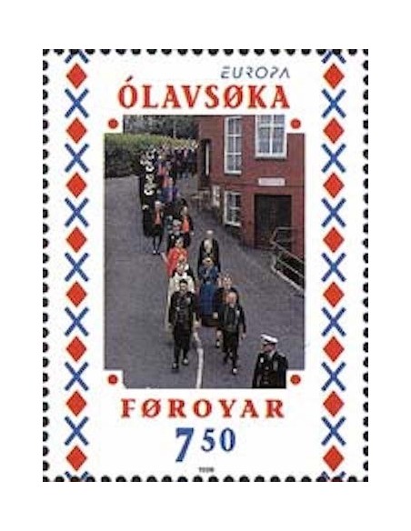 Iles Feroe N° 0335 N**