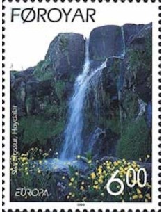 Timbre Poste Europa Iles Feroe N° 0350 N** philatelie foxtimbre