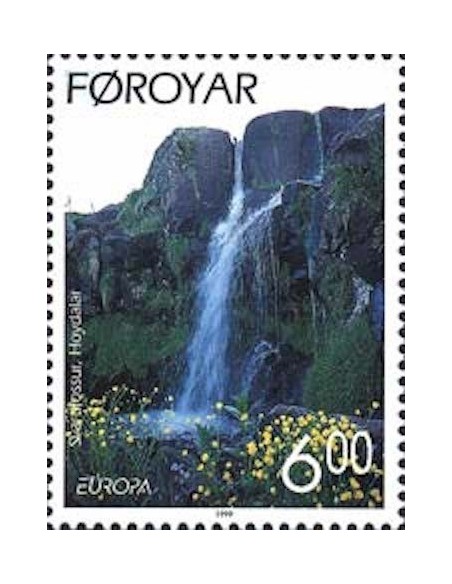 Timbre Poste Europa Iles Feroe N° 0350 N** philatelie foxtimbre