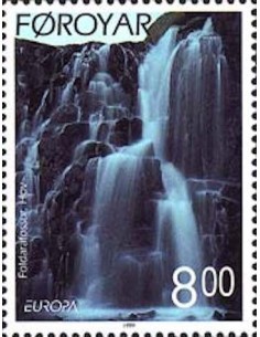 Timbre Poste Europa Iles Feroe N° 0351 N** philatelie foxtimbre