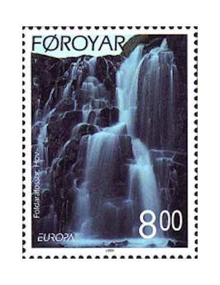 Timbre Poste Europa Iles Feroe N° 0351 N** philatelie foxtimbre