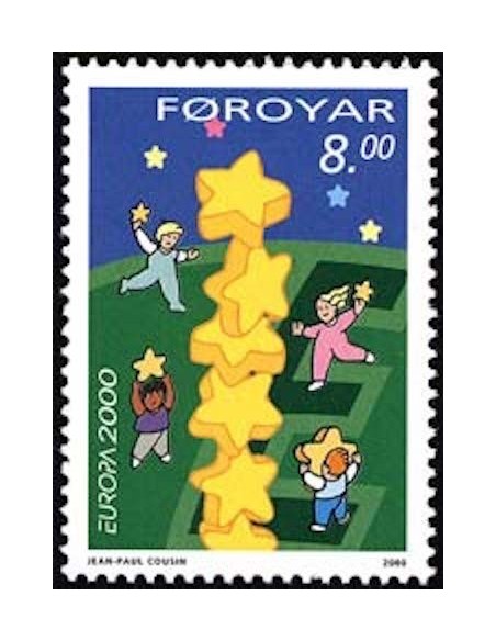 Timbre Poste Europa Iles Feroe N° 0364 N** philatelie foxtimbre