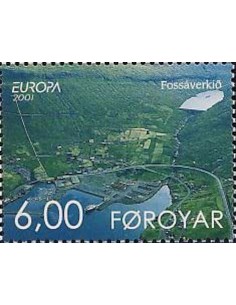 Timbre Poste Europa Iles Feroe N° 0398 N** philatelie foxtimbre