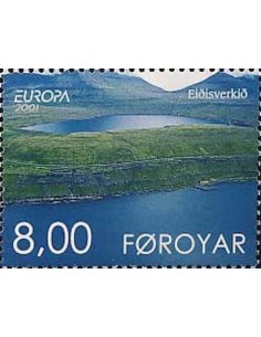 Timbre Poste Europa Iles Feroe N° 0399 N** philatelie foxtimbre