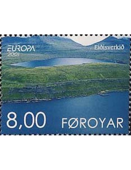 Timbre Poste Europa Iles Feroe N° 0399 N** philatelie foxtimbre