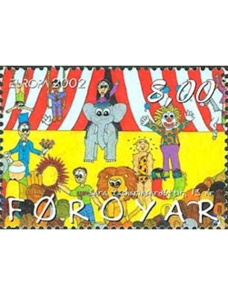 Timbre Poste Europa Iles Feroe N° 0420 N** philatelie foxtimbre
