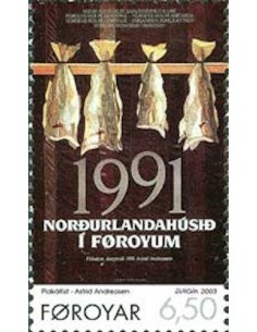 Timbre Poste Europa Iles Feroe N° 0444 N** philatelie foxtimbre