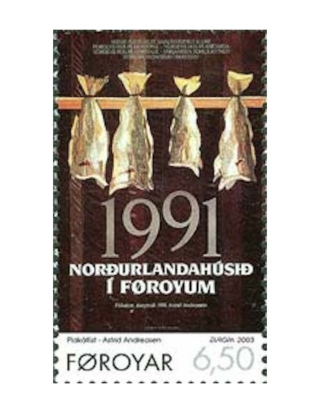Timbre Poste Europa Iles Feroe N° 0444 N** philatelie foxtimbre
