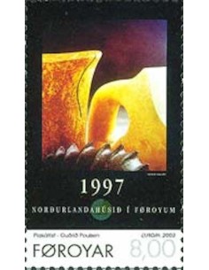 Timbre Poste Europa Iles Feroe N° 0445 N** philatelie foxtimbre