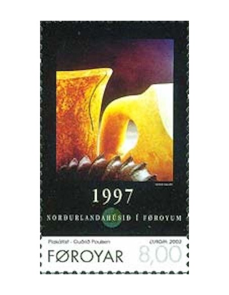 Timbre Poste Europa Iles Feroe N° 0445 N** philatelie foxtimbre