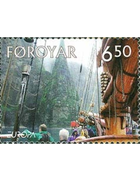 Timbre Poste Europa Iles Feroe N° 0493 N** philatelie foxtimbre