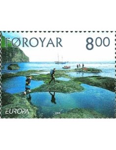 Timbre Poste Europa Iles Feroe N° 0494 N** philatelie foxtimbre