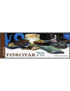 Timbre Poste Europa Iles Feroe N° 0524 N** philatelie foxtimbre