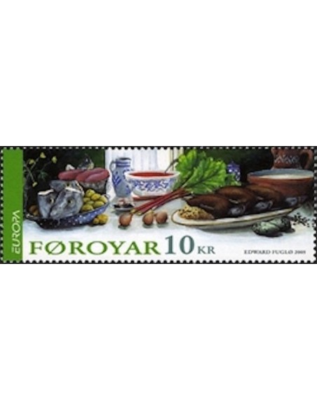 Timbre Poste Europa Iles Feroe N° 0525 N** philatelie foxtimbre