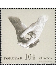 Timbre Poste Europa Iles Feroe N° 0569 N** philatelie foxtimbre